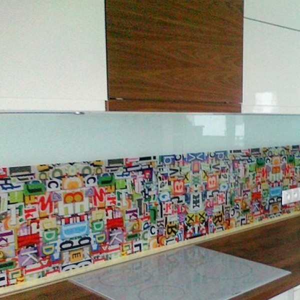 چاپ مستقیم روی شیشه / چاپ فلت بد قم