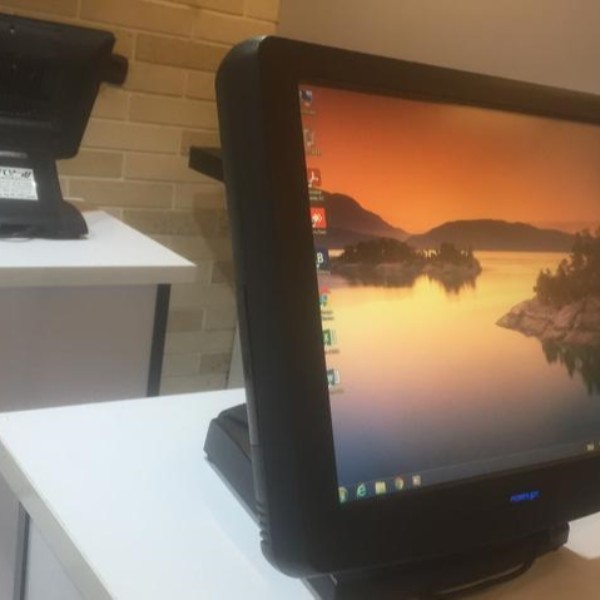 فروش دستگاه صندوق فروشگاهی /پرینتر/بارکدخوان/کامپیوتر POSIFLEX مشهد