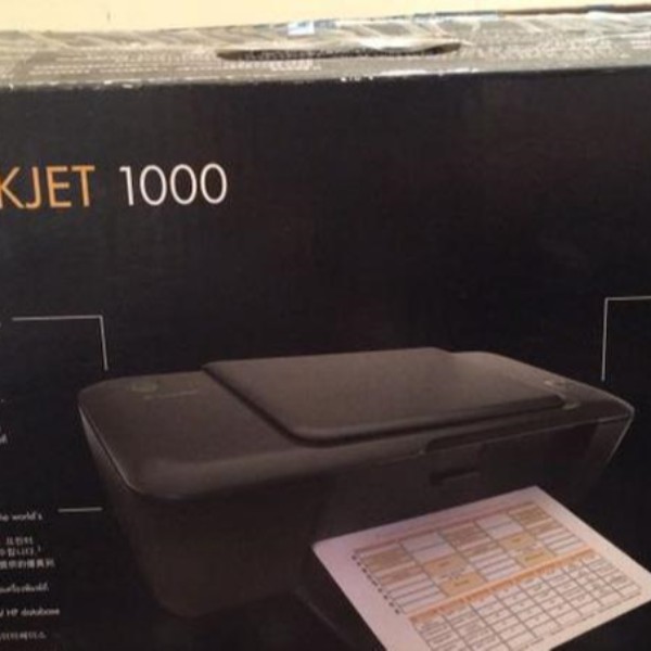 فروش دستگاه پرینتر جوهرافشان hp مدل Deskjet 1000 تهران