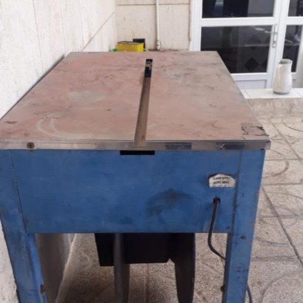 فروش  دستگاه تسمه کش در حد نو