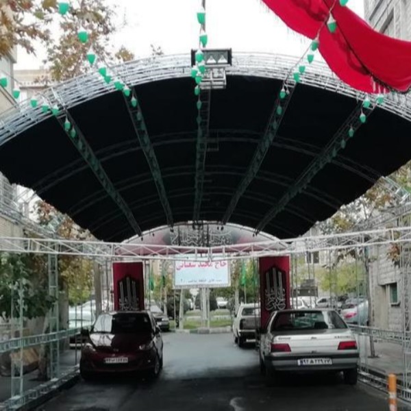 اجاره اسپیس و چادر، پوشش فضای باز ، مناسبتها