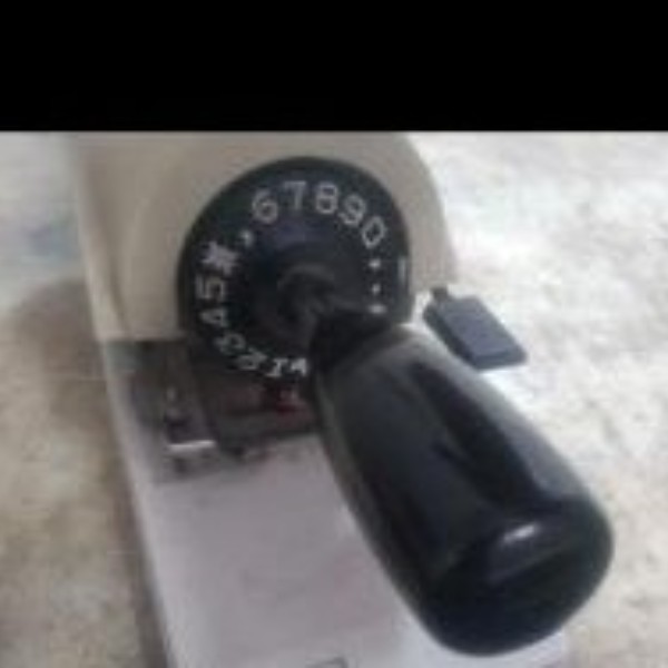 دستگاه پرفراژ چک دستی