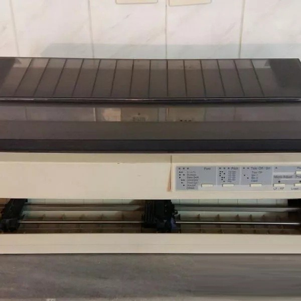 دستگاه پرینتر سوزنی