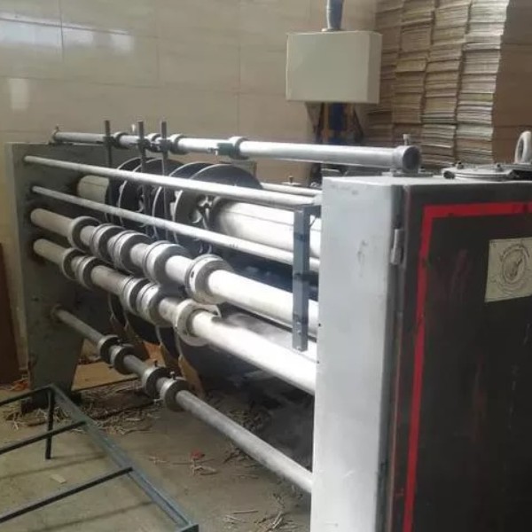 ۳عدد دستگاه خط تولید کارتن سازی