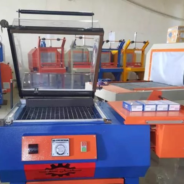 دستگاه شیرینگ پک کابینی برقی