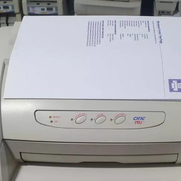 پرینتر سوزنی pb2 چک پرینت