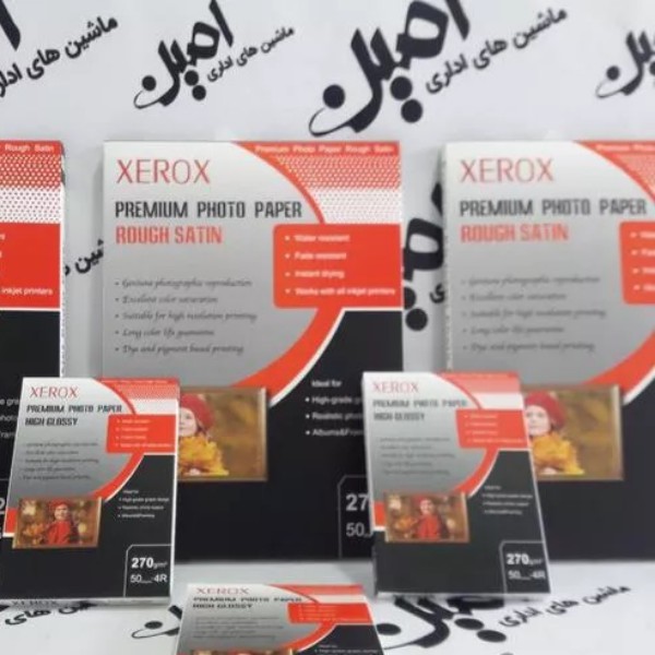 پخش انواع کاغذ گلاسه و ابریشم