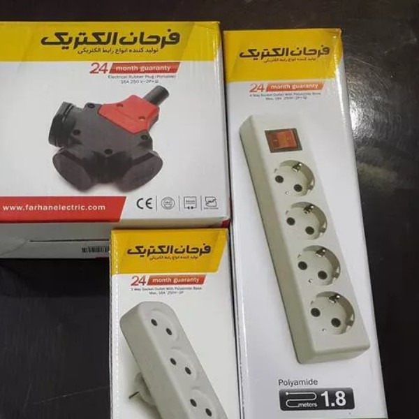 انواع رابط و چند راهی برق
