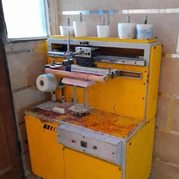دستگاه سیلک صنعتی