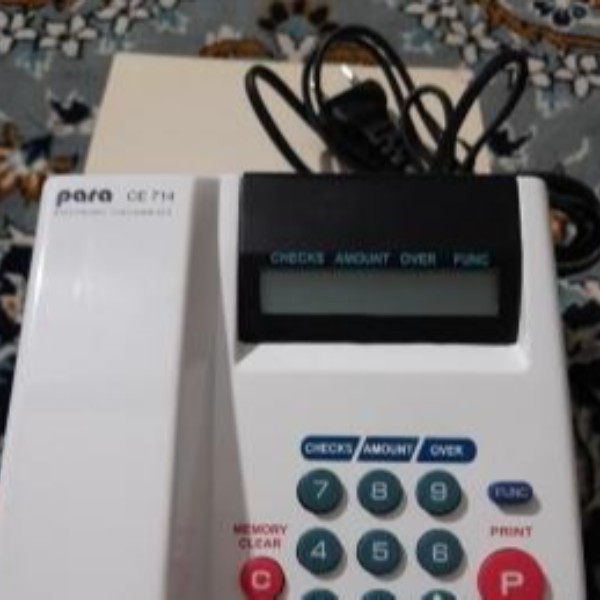 دستگاه پرفراژ چک برقی