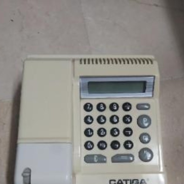 دستگاه پرفراژ چک برقی