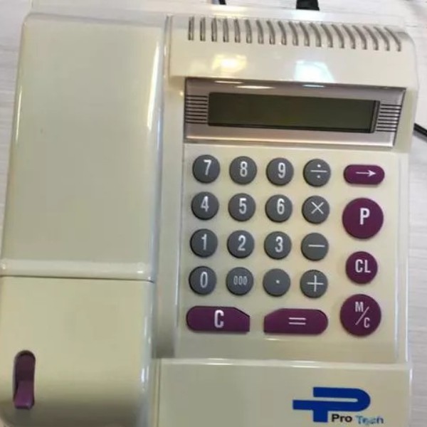 دستگاه پرفراژ چک برقی