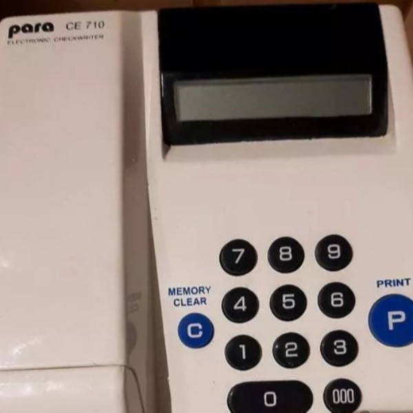 دستگاه پرفراژ چک برقی