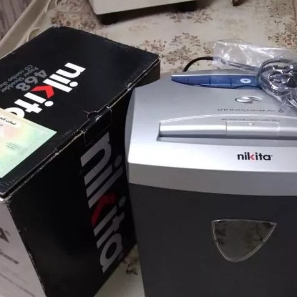 دستگاه کاغذ خردکن رشته ای