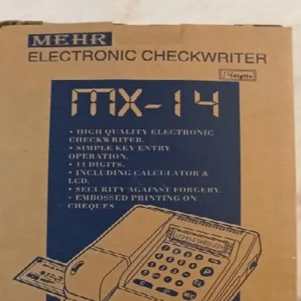فروش دستگاه پرفراژ چک مهرmx-14 تهران