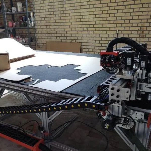 فروش دستگاه سی ان سی cnc برش کارتن تهران