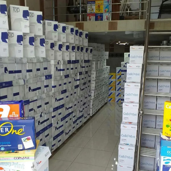 پخش و فروش انواع کاغذ a4/a3/a5  کرمانشاه