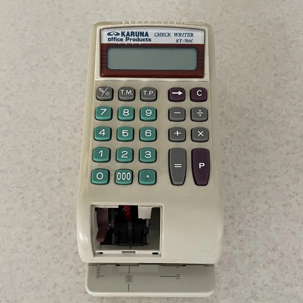 فروش دستگاه پرفراژ چک برقی کرج