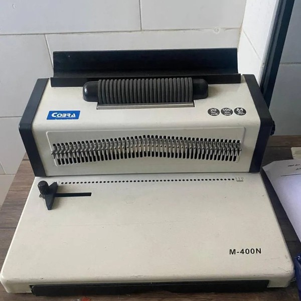 دستگاه فنرزن مارپیچ دستی COBRA اصفهان