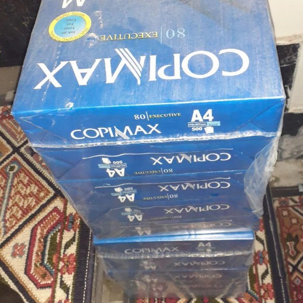 10 بسته کاغذ A4 کپی مکس