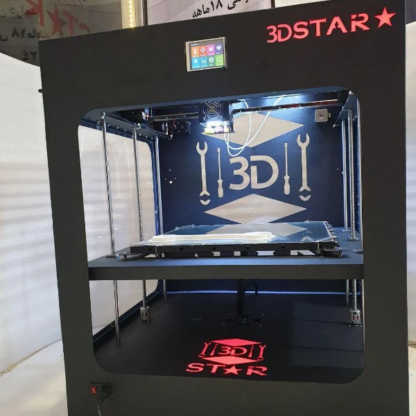 پرینتر سه بعدی 3d star تبریز