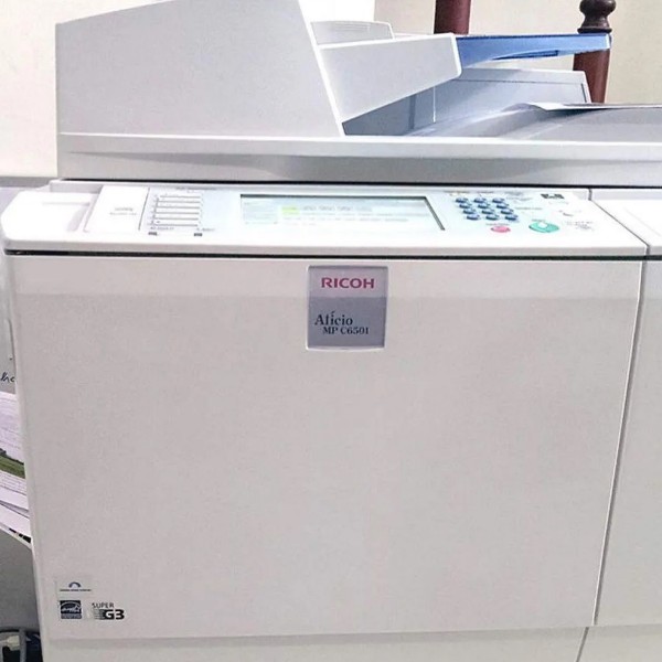 فتوکپی رنگی ریکو mp c6501 ارومیه