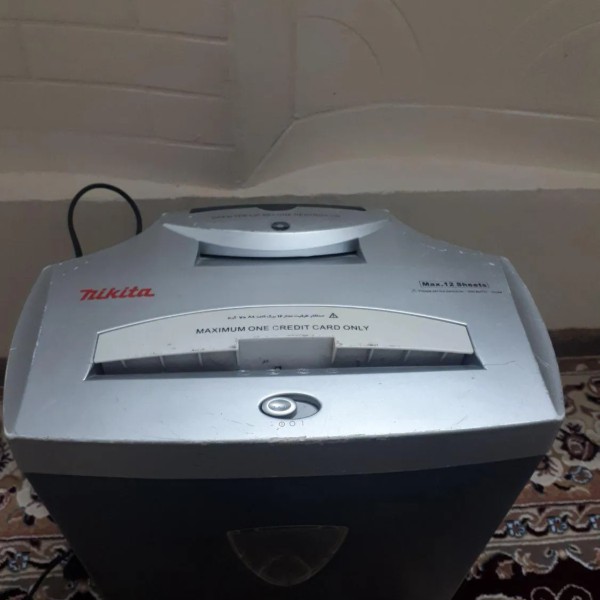 کاغذ خردکن رشته ای نیکیتا تهران
