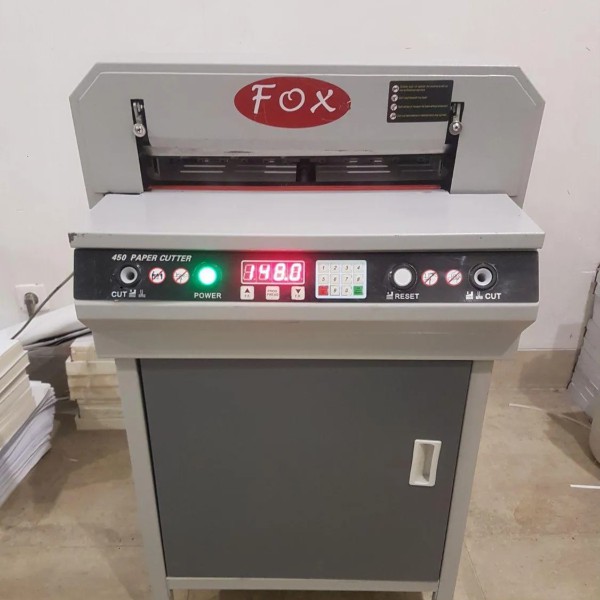دستگاه برش صنعتی کاغذ قم
