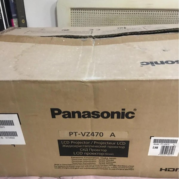 ویدیو پروژکتور vz470 panasonic تهران