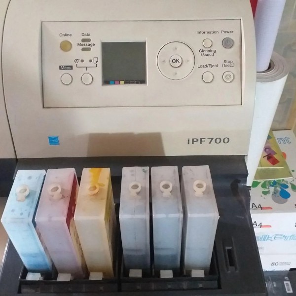 پلاتر کانن ipf700 تهران