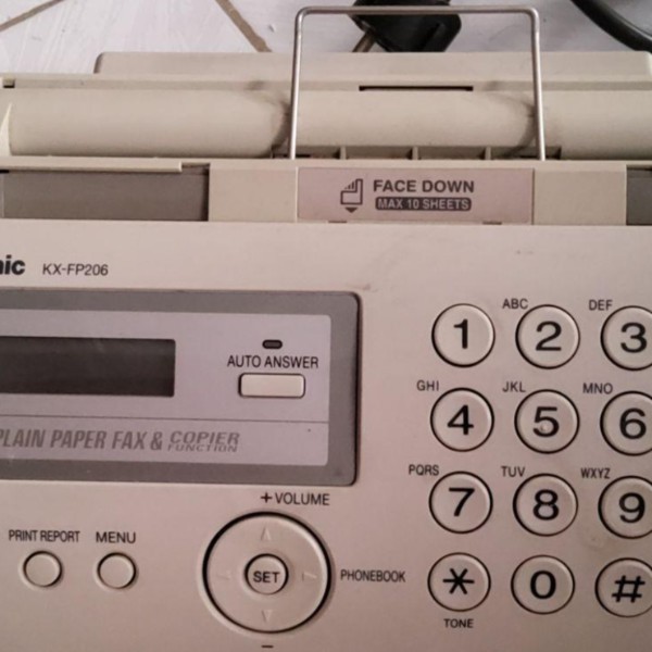 فکس پاناسونیک kx -fp206 تهران