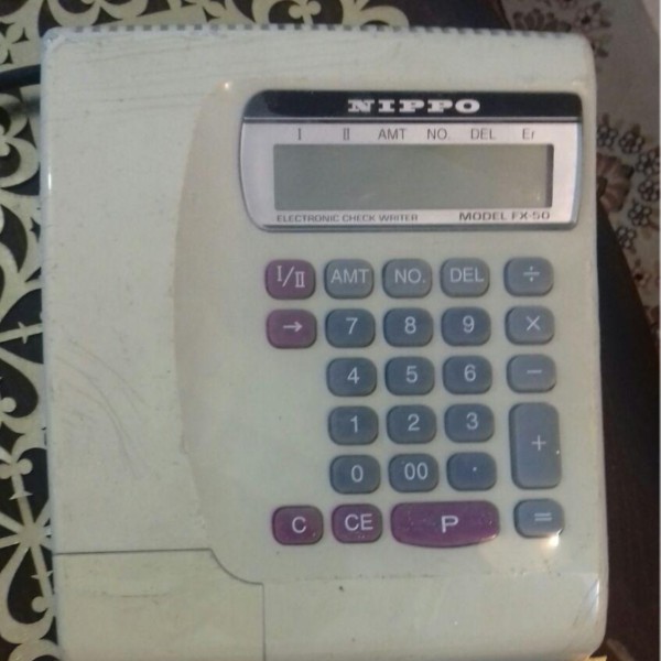 دستگاه پرفراژ چک نیپو مشهد