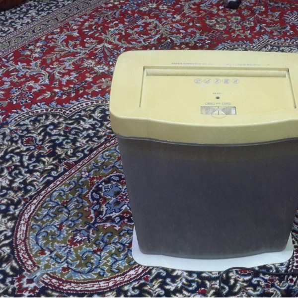 دستگاه کاغذ خردکن پودری قم