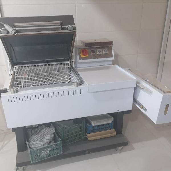 دستگاه شیرینگ پک صنعتی مشهد