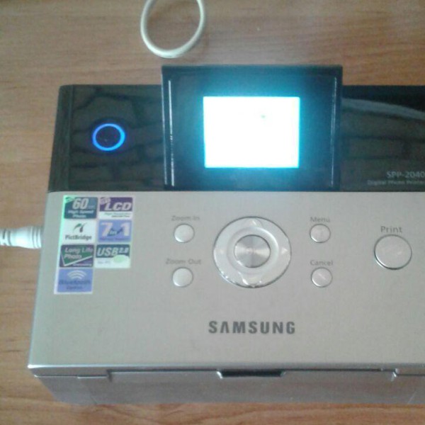 پرینتر عکس سامسونگ مدل SPP-2040