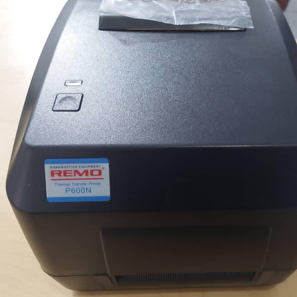 لیبل پرینتر رمو لیبل زن حرارتی p600 remo