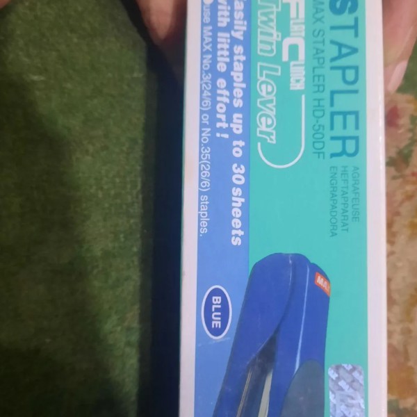 ۳ دستگاه ماشین منگنه ژاپنی Max (اصلی)