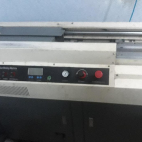 دستگاه صحافی چسب گرم کتاب تا سایز A3