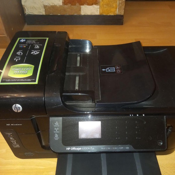 پرینتر office jet6500A جوهر افشان