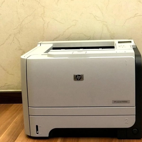 پرینتر لیزری چاپ دورو HP P2055d در حد آکبند