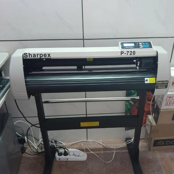 کاتر پلاتر برش روز رنگ وشبرنگ sharpex 720