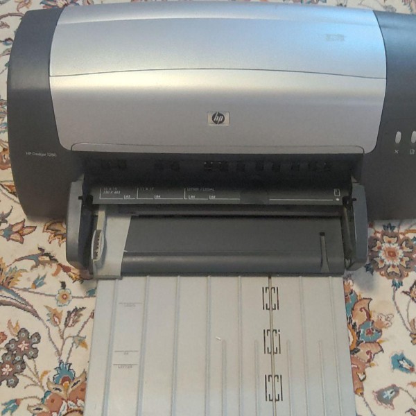 پرینتر HP-1280 جوهر افشان A3 ،رنگی و سیاه سفید
