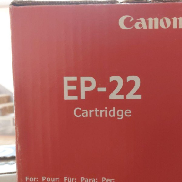 کارتریج پرینتر (canon) EP-22