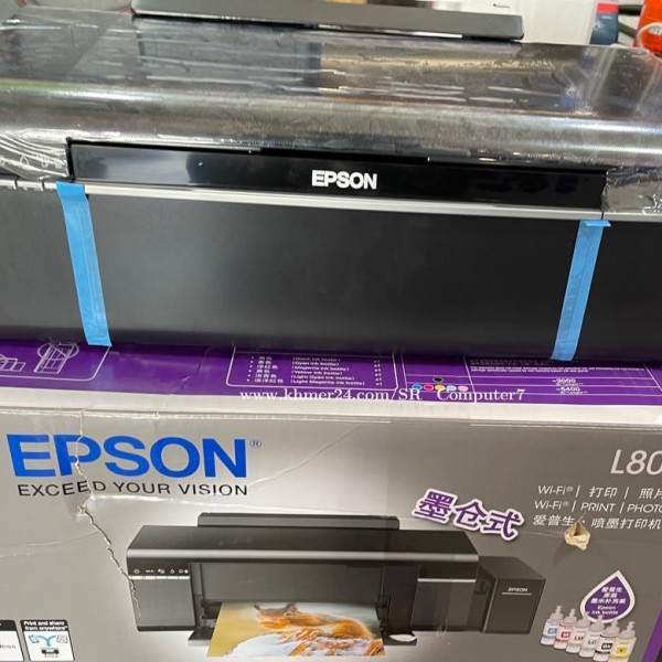پرینتر جوهرافشان اپسون مدل EPSON L805