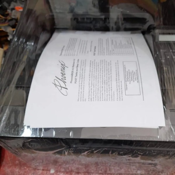 پرینتر لیزری اچ‌پی HP LaserJet Pro M401d دو روزن