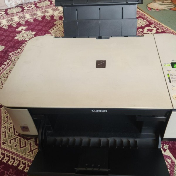 پرینتر 3کاره جوهر افشان رنگیmp250 canon