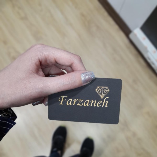 طراحی / چاپ انواع کارت ویزیت / کارت لمینت
