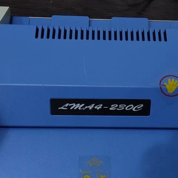 دستگاه پرس کارت و کاغذ a4