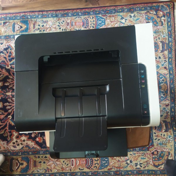 پرینتر لیزری رنگی اچ پی 1025 در حد