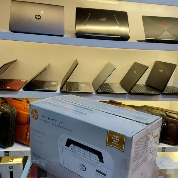 پرینتر لیزری HP M15W وای فای دار